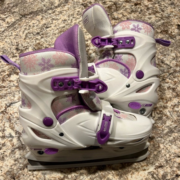 DBX Other Girls Dbx Adjustable Ice Skates Poshmark